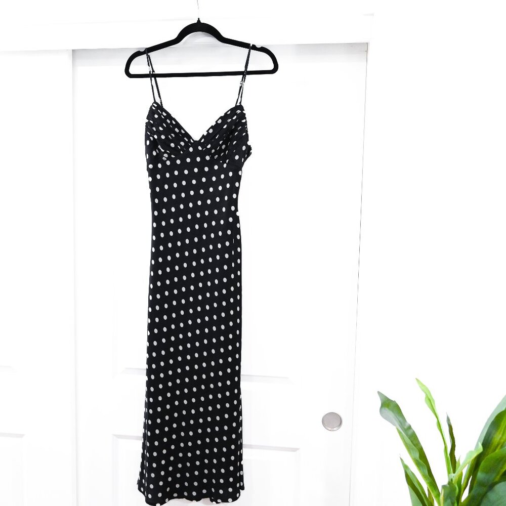 Hansen & Gretel Medium Retro Cupid Dress in Polka Dot - Picture 3 of 12